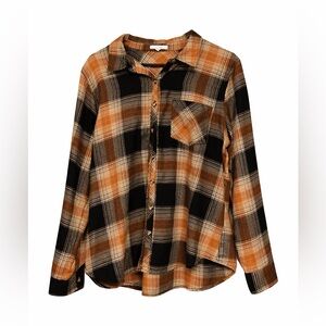 Maurices plaid flannel shirt